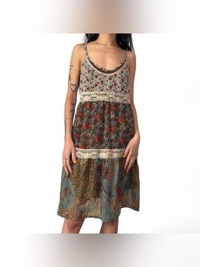 Patterned Boho Dress by American Rag